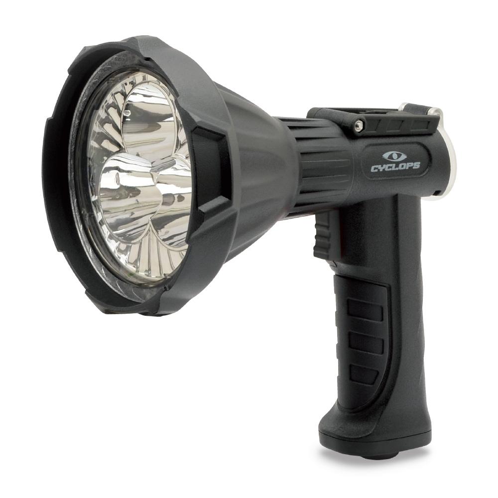 Gsm Flashlights|Flashlights &amp; Accessories Gsm Cyclops Rechargeable Spotlight - 4000 Lumens