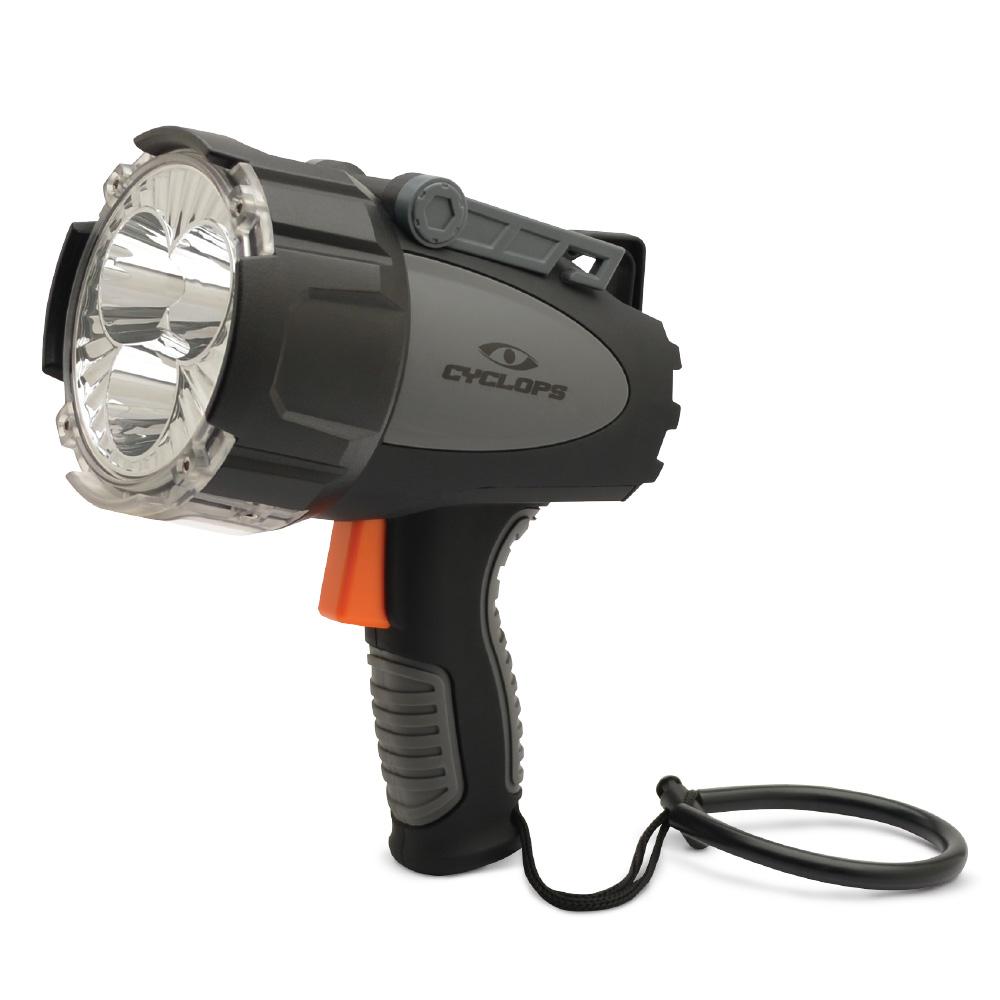 Gsm Flashlights|Flashlights &amp; Accessories Gsm Cyclops Rechargeable Hand Held Spotlight - 6000 Lumen