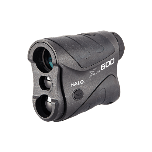 Gsm Rangefinders Gsm Halo XL600 6x Rangerfinder 600/yd with Angle Intel Auto Acquisition - Black