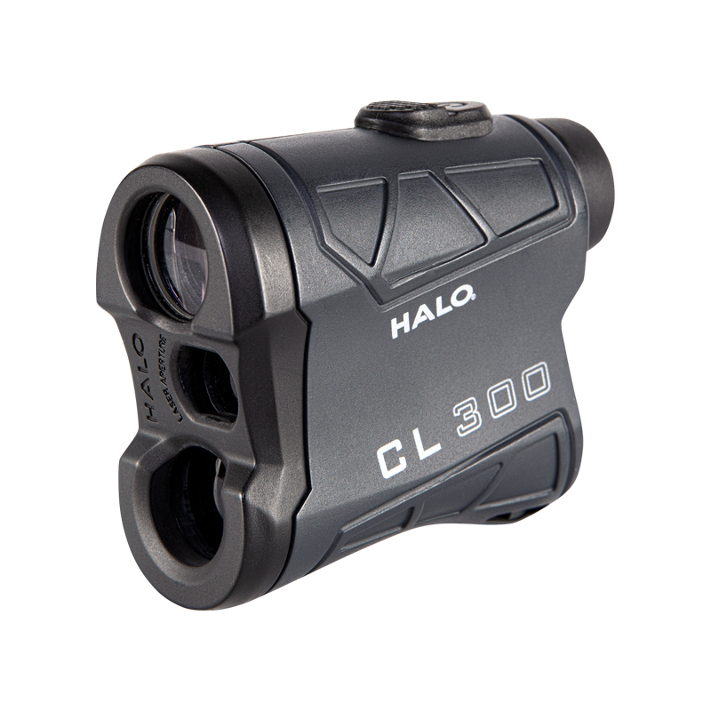 Gsm Optics|Rangefinders Gsm Halo CL300-20 5x Rangefinder 300/yds Tree / Max 500/yds Target - Black