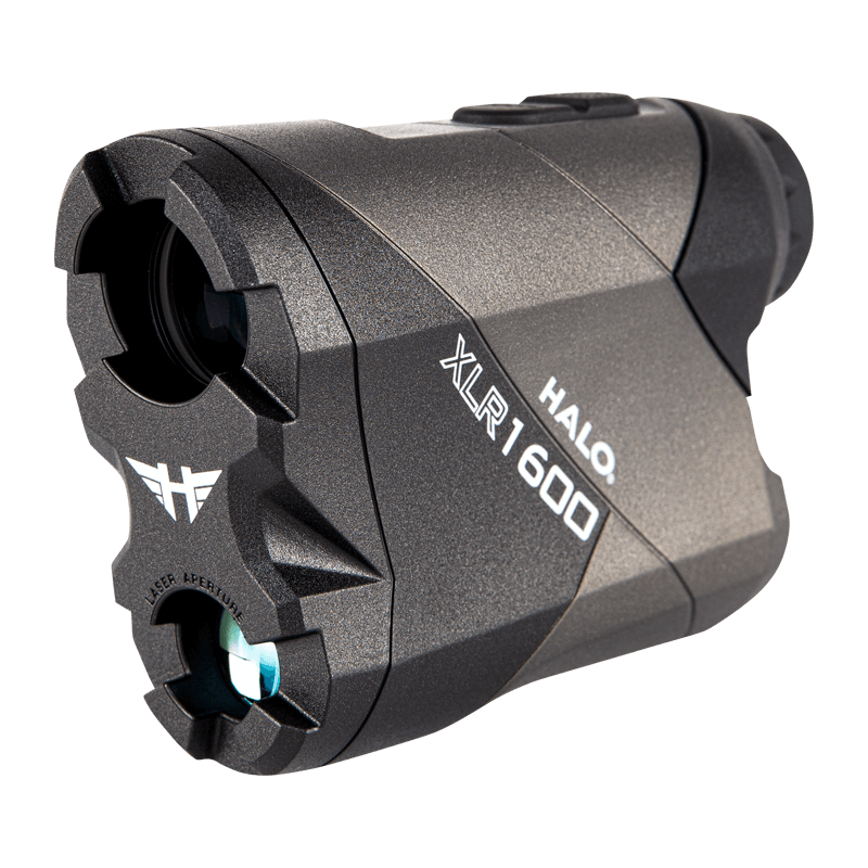Gsm Rangefinders Gsm Halo XLR1600 6x Rangefinder 1600/yds Range Angle Intelligence - Black