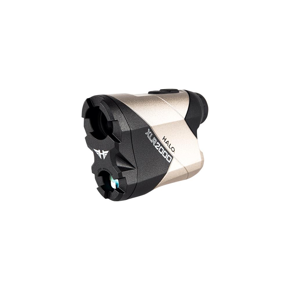 Gsm Optics|Rangefinders Gsm Halo XLR2000 6x Rangefinder 2000/yd with Angle Intel Auto Acquisition - Black/White