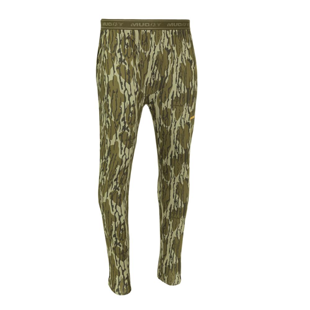 Gsm Hunting Pants Gsm Muddy Base Layer Bottom Mossy Oak Bottomland M