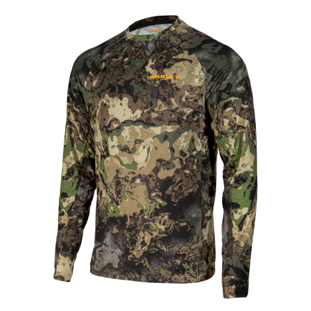 Gsm Long Sleeve Shirts Gsm Muddy Base Layer Crew Long Sleeve Shirt Veil Canyon Hybrid M