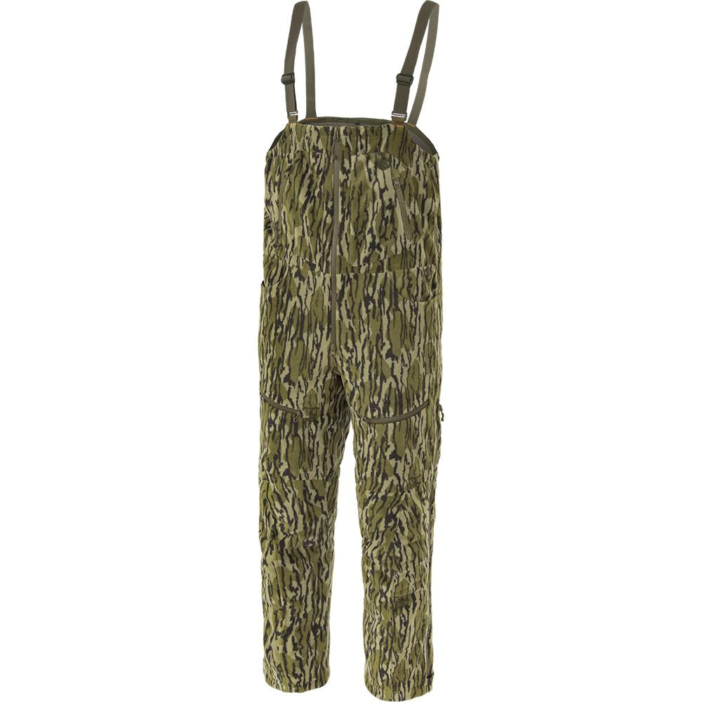 Gsm Bibs &amp; Coveralls Gsm Muddy DV8 Mammoth Bib Overalls Mossy Oak Bottomland M