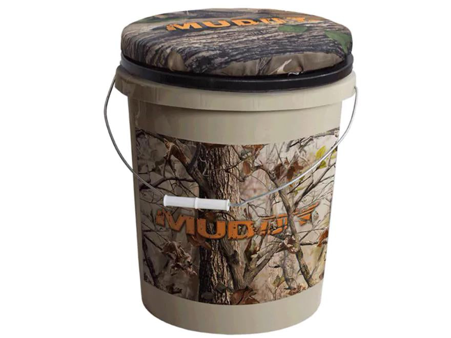 Gsm Blind Chairs Gsm Go Muddy Spin-Top Bucket- 5 Gal