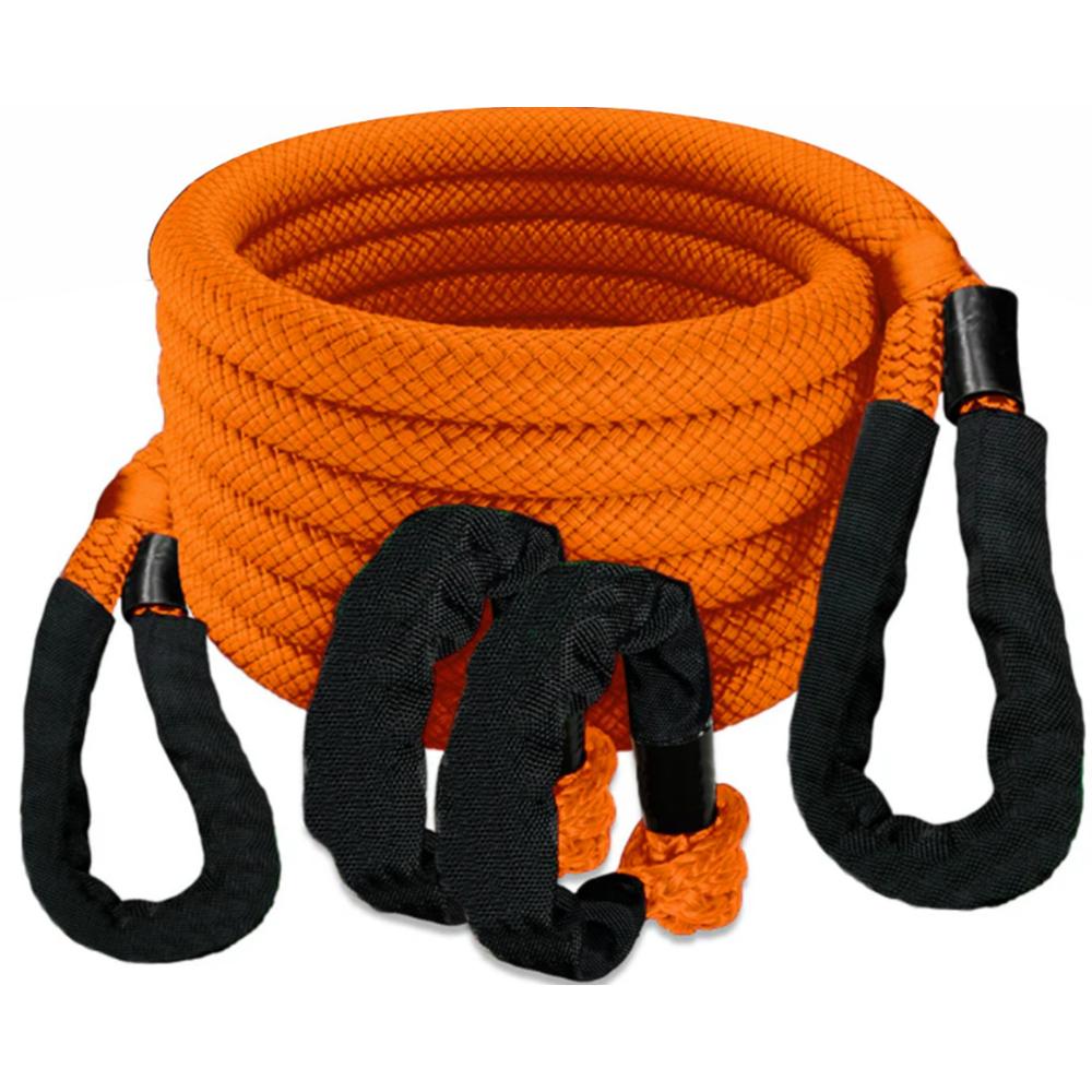 Gsm Treestand Safety Harnesses Gsm Muddy Kinetic Recovery Rope Kit Orange 20 ft