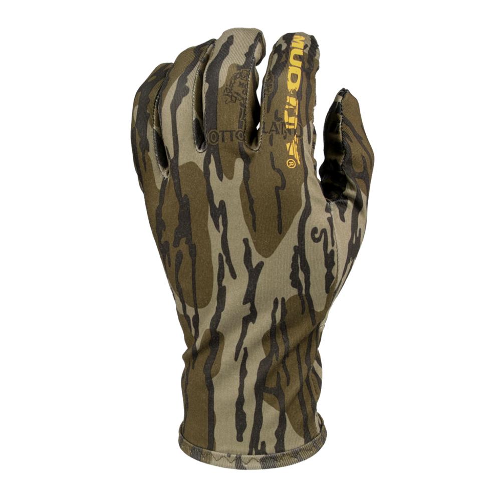 Gsm Gloves Gsm Muddy Lightweight Fleece Gloves Mossy Oak Bottomland L