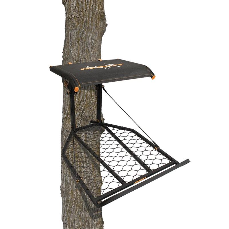 Gsm Hang On Treestands|Hunting Gsm BOSS XL HANG ON With FLEX-TEK SEAT/FLIP UP SEAT