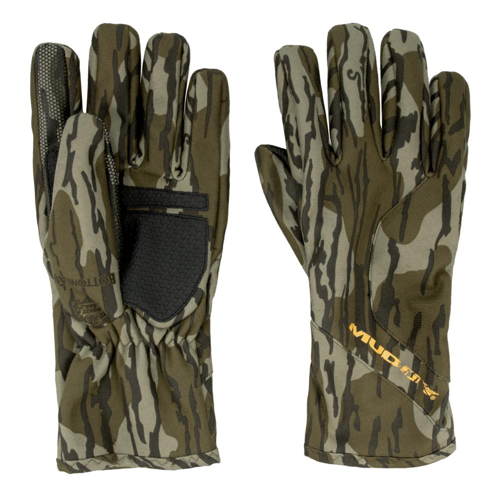 Gsm Gloves Gsm Muddy Windproof Glove Mossy Oak Bottomland M