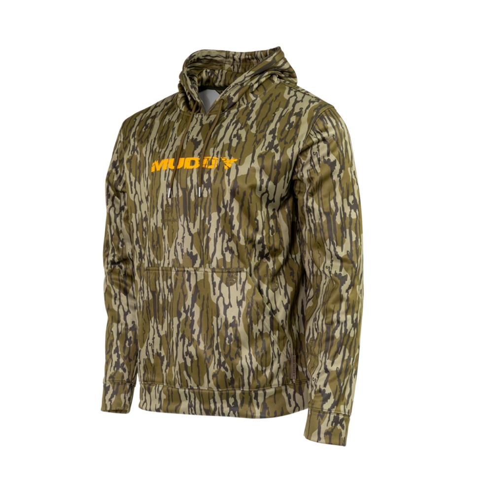 Gsm Hoodies &amp; Sweatshirts Gsm Muddy TRX Performance Hoodie Mossy Oak Bottomland XL