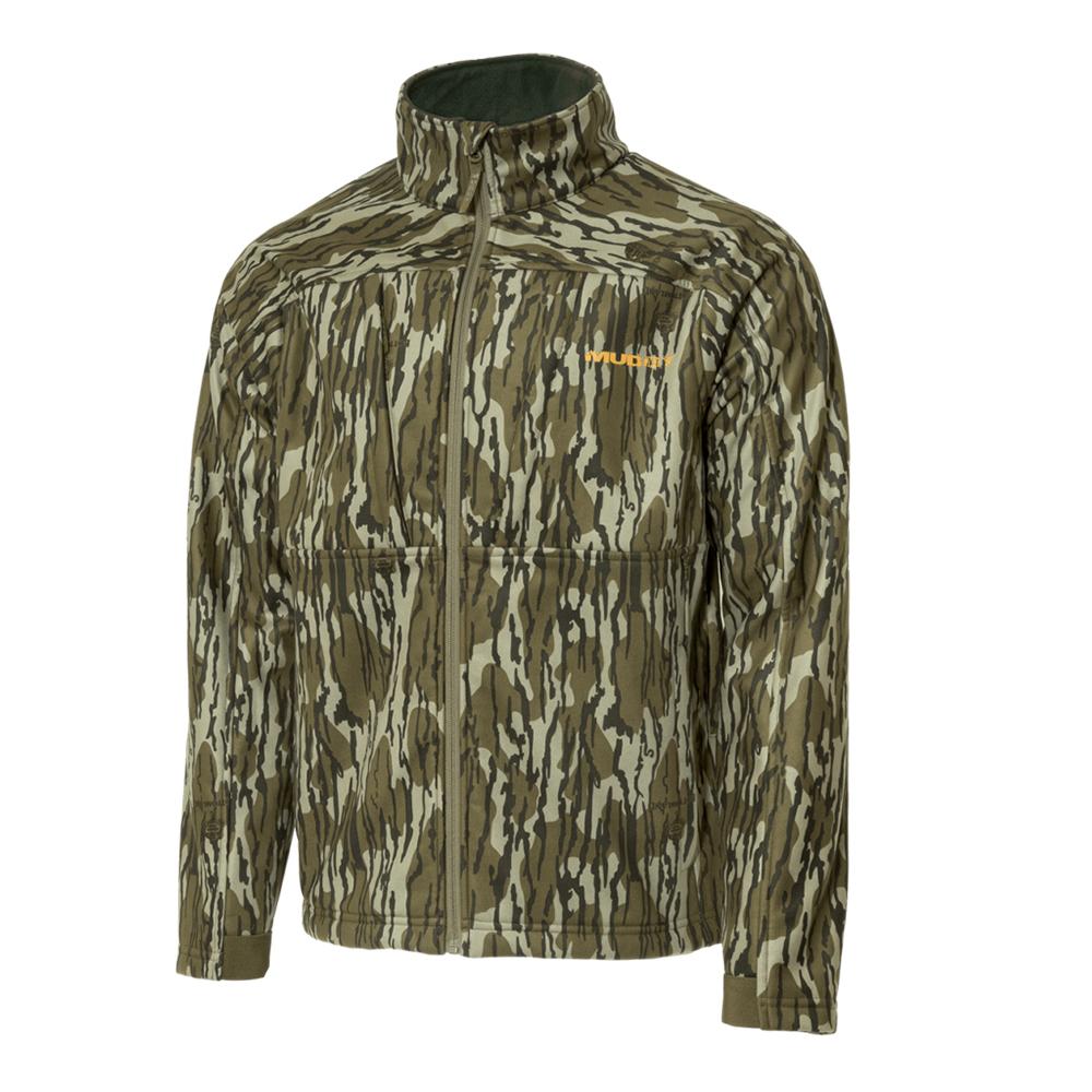 Gsm Jackets Coats &amp; Parkas Gsm Muddy TRX Softshell Jacket Mossy Oak Bottomland M