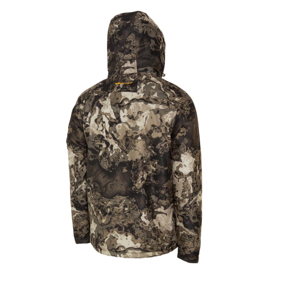 Gsm Jackets Coats &amp; Parkas Gsm Muddy TRX Waterproof Sherpa Fleece Jacket Veil Canyon Grey M