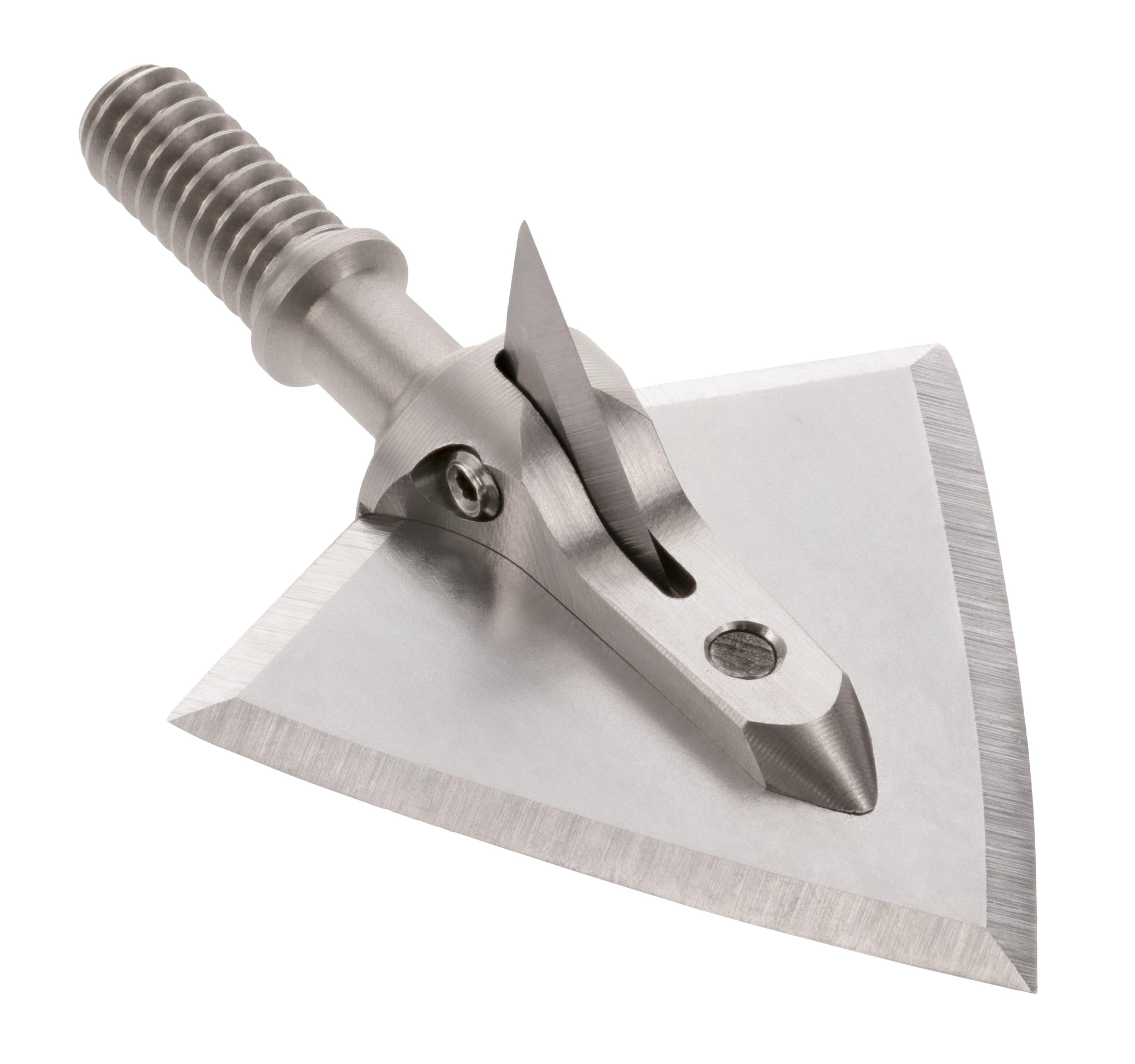 Gsm Broadheads Field &amp; Specialty Points Gsm NAP Deep-cuts Broadhead / 100 Grain / 1-1/16" Cutting Diameter / 3 Pack