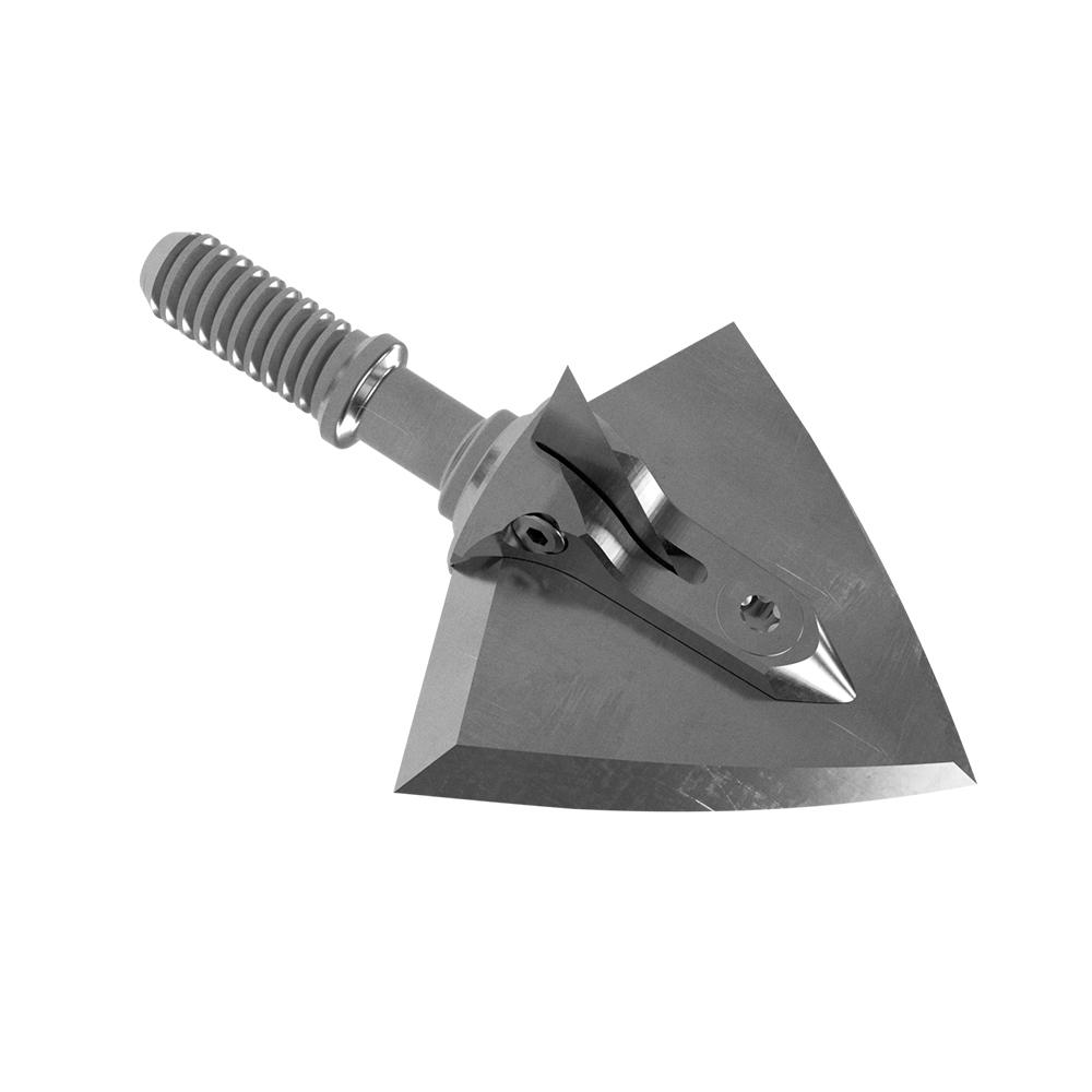 Gsm Broadheads Field &amp; Specialty Points Gsm NAP Deep Cuts Single Bevel Broadhead 100 gr