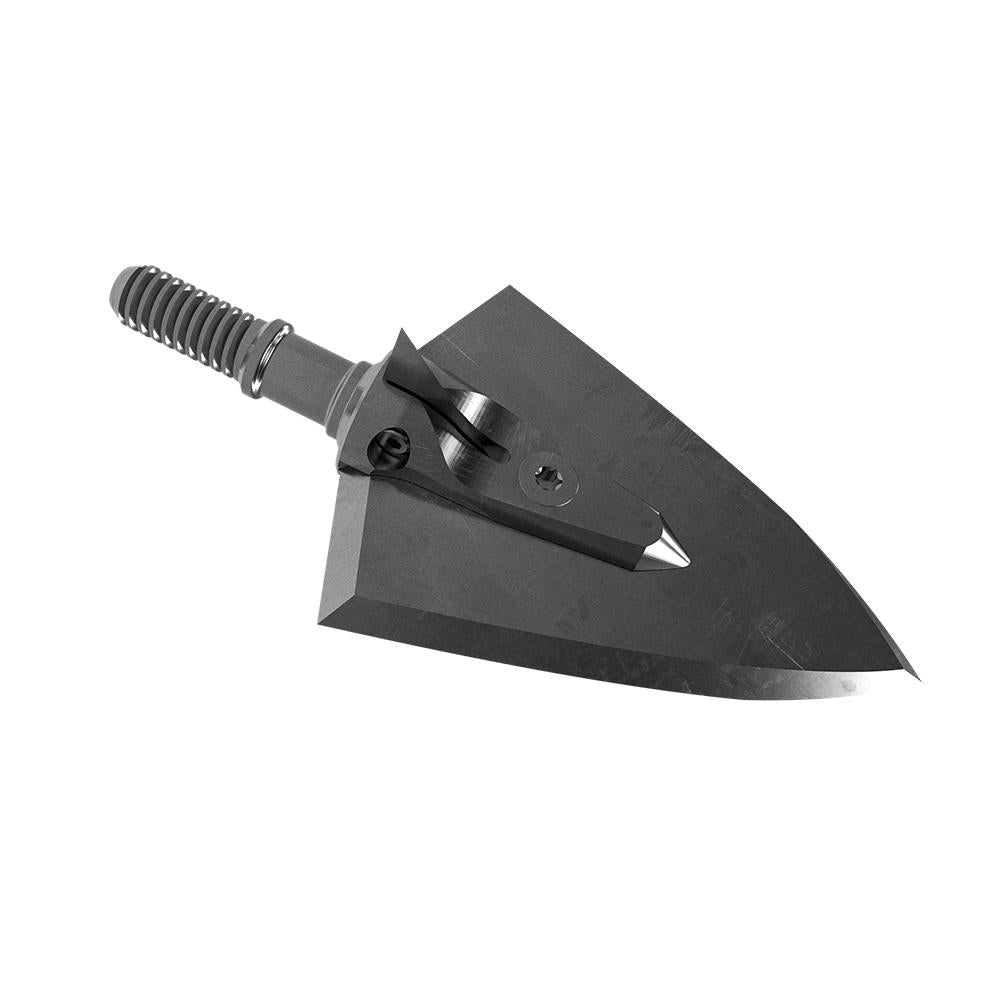 Gsm Broadheads Field &amp; Specialty Points Gsm NAP Deep Cuts Single Bevel Broadhead 125 gr