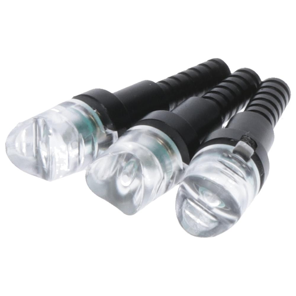 Gsm Arrow Components|Hunting Gsm NAP Illuminated Half Moon nock Xbow - Green - 3-pack