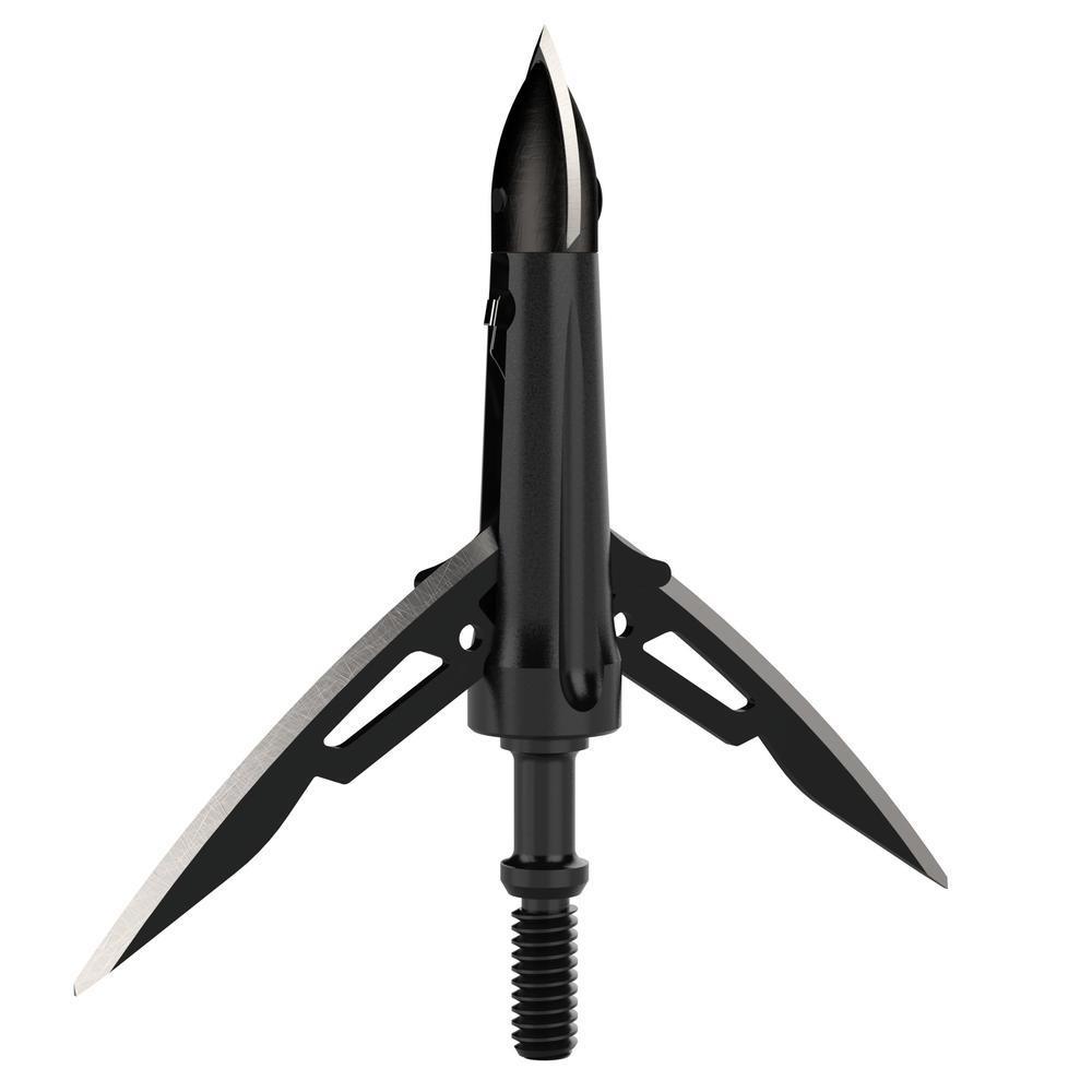 Gsm Broadheads Field &amp; Specialty Points Gsm NAP Killzone RX 2.3" Cut on Contact Broadhead 3/ct