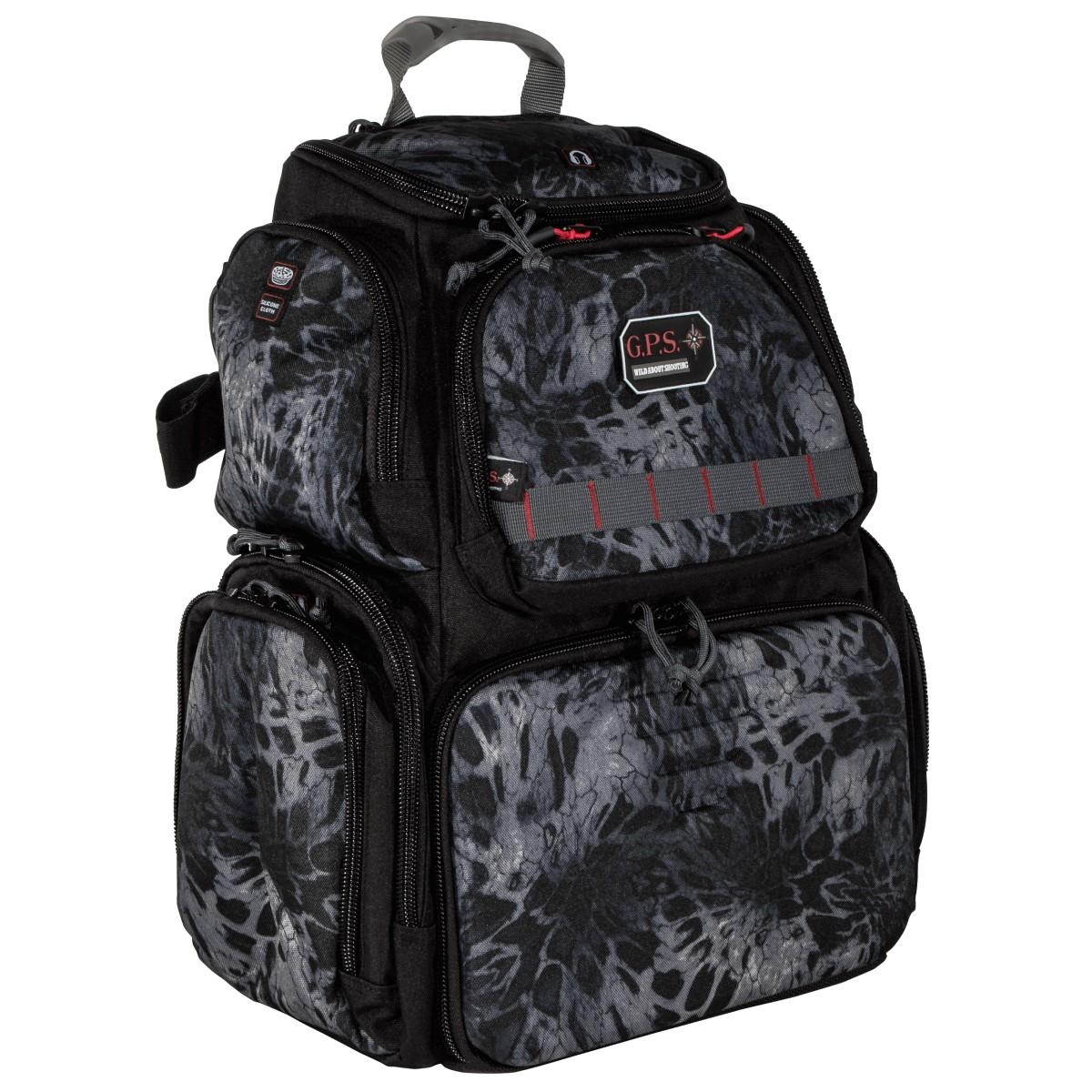 G-Outdoors Backpacks|Packs &amp; Bags G-Outdoors G-Outdoors Handgunner Backpack with Cradle for 4 Handguns Prym1 1Blackout