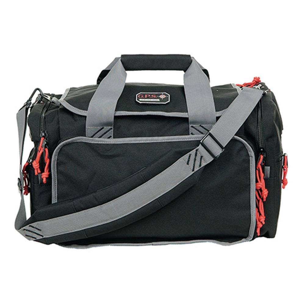 G-Outdoors Dry Bags|Bags &amp; Duffels|Range Bags|Handgun Cases G-Outdoors G-Outdoors Large Range Bag with Lift Ports & 4 Ammo Dump Cups-Black