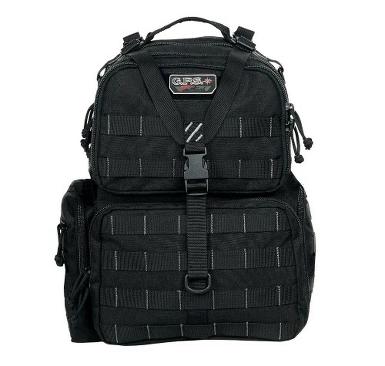 G-Outdoors Backpacks|Packs &amp; Bags G-Outdoors G-Outdoors GPS Tactical Range Backpack Holds 3 Handguns Black