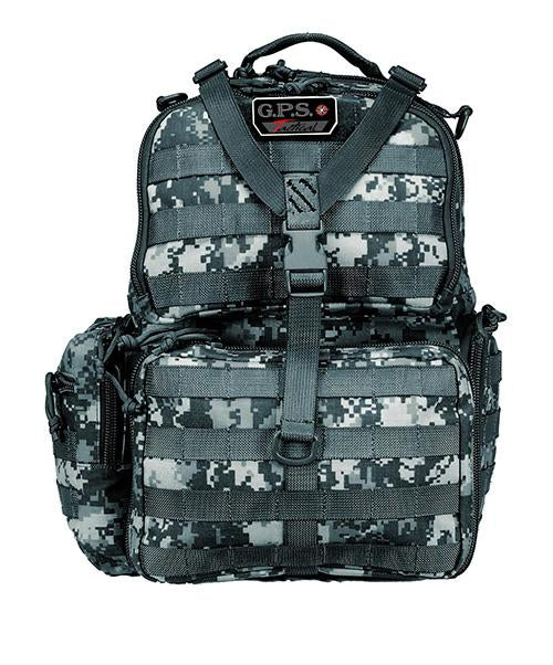 G-Outdoors Backpacks|Packs &amp; Bags G-Outdoors G-Outdoors Tactical Range Backpack 3 Handguns Capacity -Gray Digital