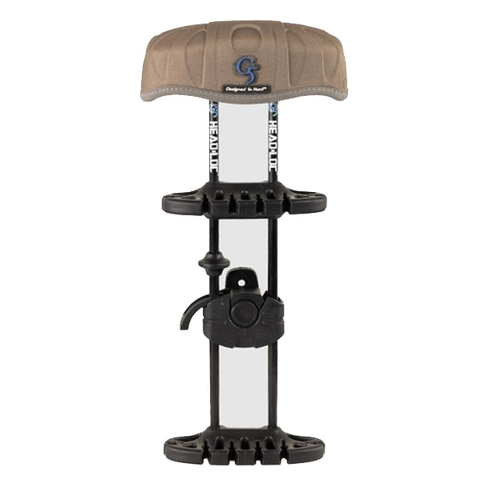 G5 Outdoors Quivers Belts &amp; Carriers G5 Outdoors G5 Outdoors Head Loc Quiver- Brown