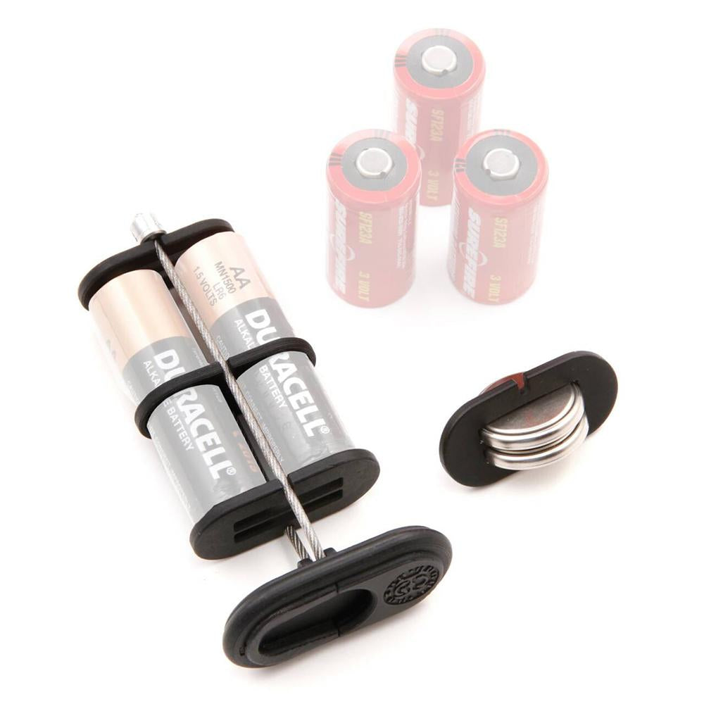 Hogue Grips Hogue  Hogue Cargo Management System Grip Storage Kit for AR-15/M16/AK-47/AK-74/Sig 556 Black