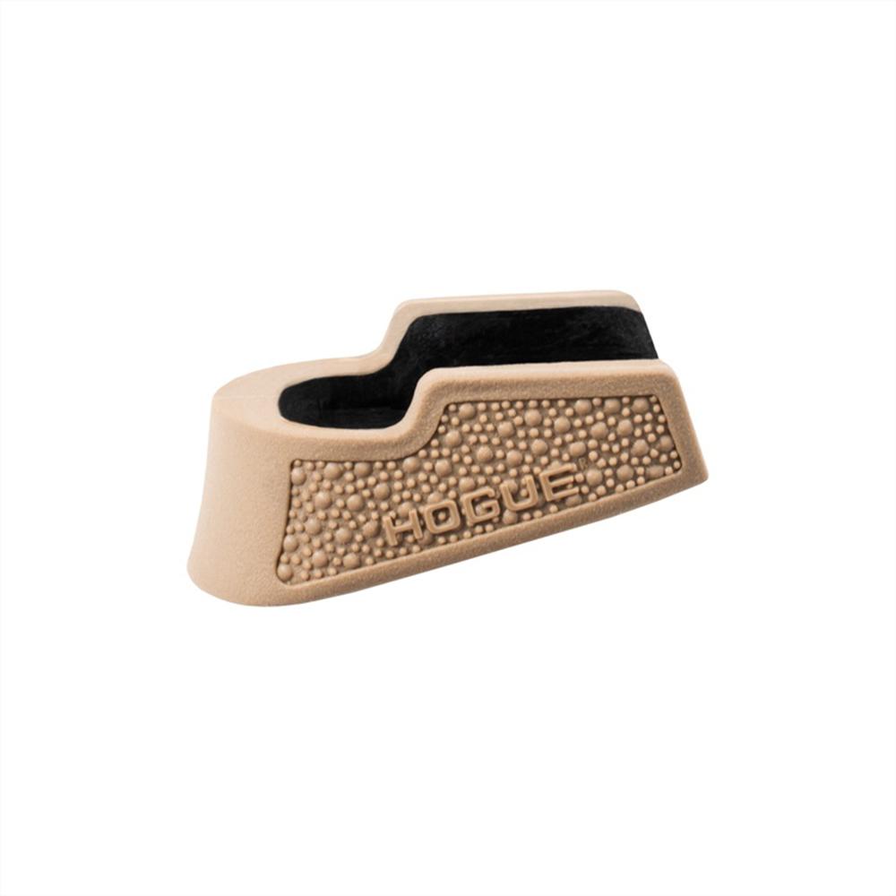 Hogue Magazine Accessories Hogue  Hogue Overmolded Rubber Magazine Extended Base Pad for Sig P365/365-380 10rd FDE