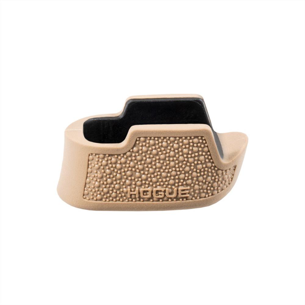 Hogue Magazine Accessories Hogue  Hogue Overmolded Rubber Magazine Extended Base Pad for Sig P365/365-380 12rd FDE