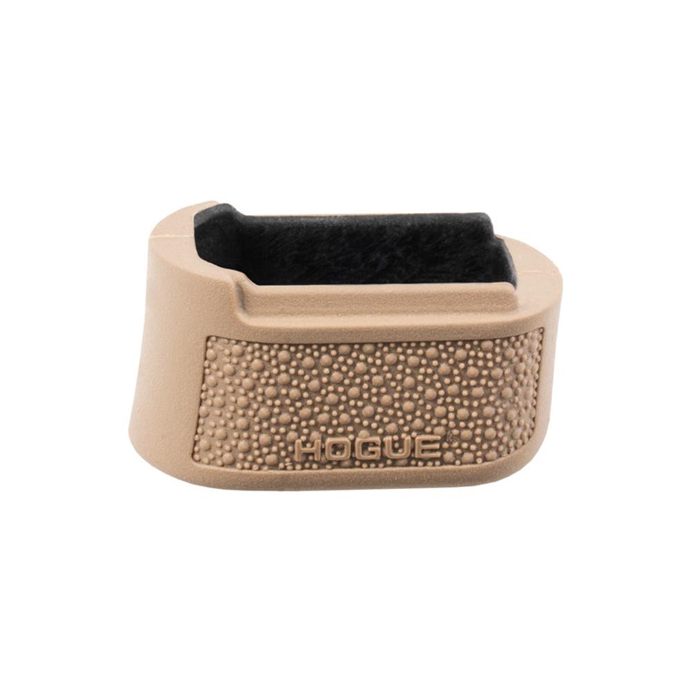 Hogue Magazine Accessories Hogue  Hogue Overmolded Rubber Magazine Extended Base Pad for Sig P365 XL 15rd FDE