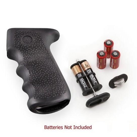 Hogue Grips Hogue  Hogue Rubber Grip with Storage Kit for AK-47/AK-74 Black