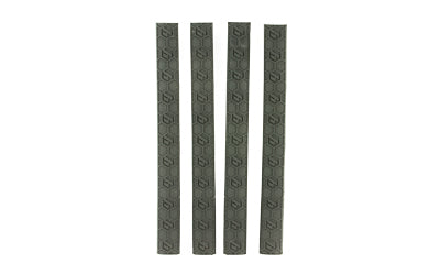 HEXMAG MLOK WDGELOK SLT CVR 4 PK BLK