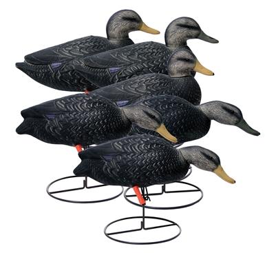 Higdon Outdoors Duck Decoys|Hunting Higdon Outdoors Higdon Outdoors Magnum Full-Body Black Duck Variety Pack