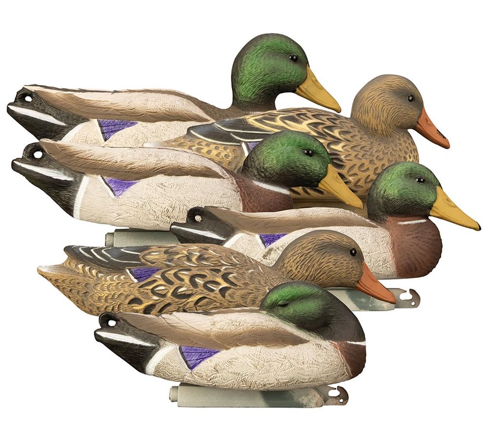 Higdon Outdoors Duck Decoys|Hunting Higdon Outdoors Higdon Outdoors Full Size Mallard Foam Filled 6pk