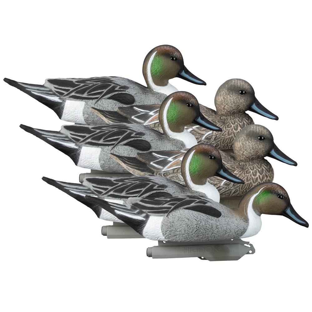 Higdon Outdoors Duck Decoys Higdon Outdoors Higdon Outdoors Standard Pintail Foam Filled 6pk
