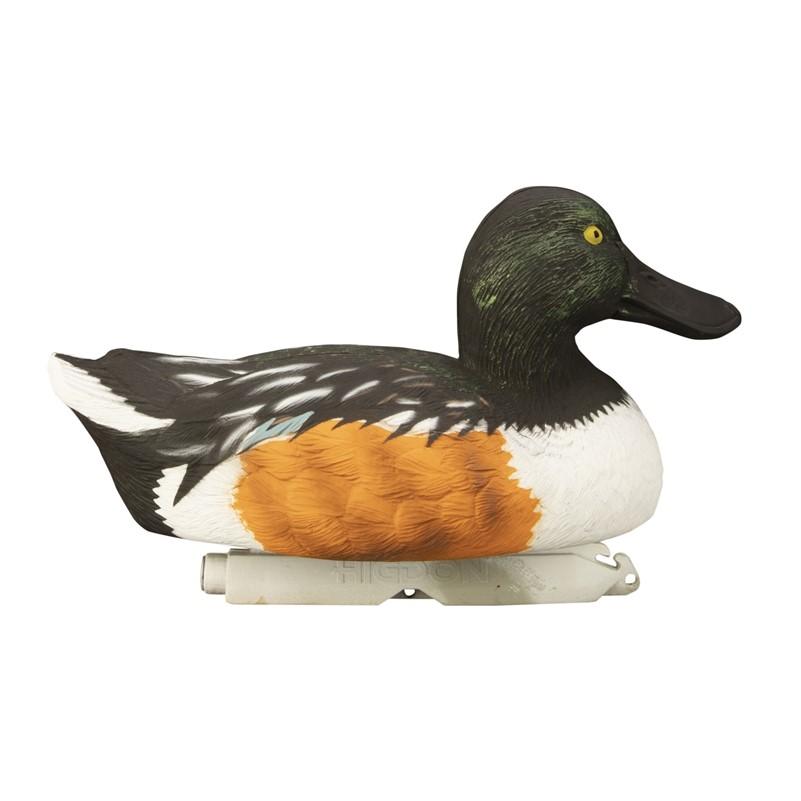 Higdon Outdoors Duck Decoys Higdon Outdoors Higdon Outdoors Standard Shoveler Foam Filled 6pk