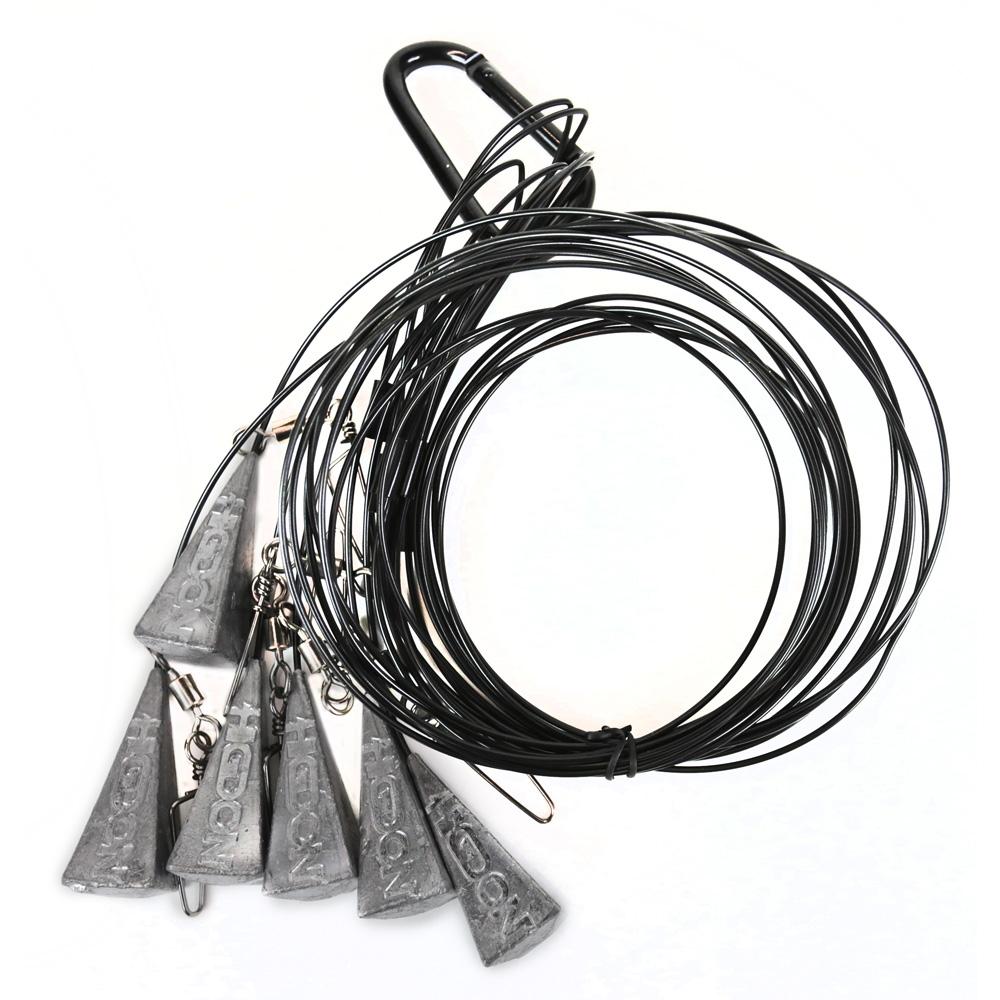 Higdon Outdoors Decoy Accessories Higdon Outdoors Higdon Outdoors Battleship Rig 54" with 6oz Weight 6pk