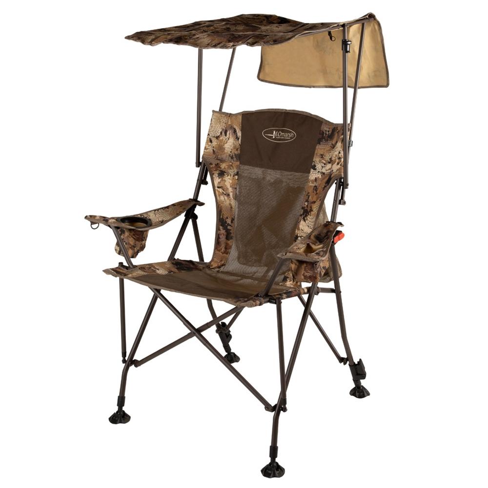 Higdon Outdoors Blind Chairs Higdon Outdoors Momarsh Tactical Dove Chair (Optifade Marsh)