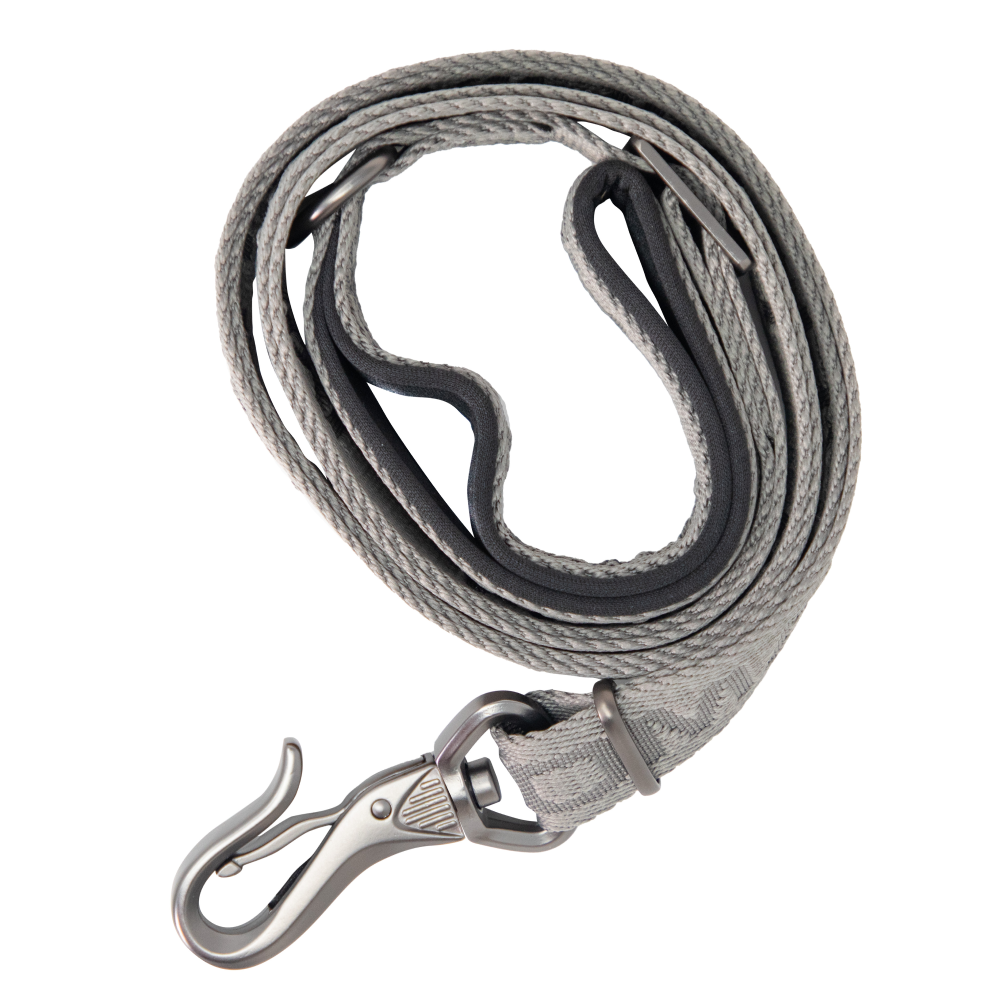 Higdon Outdoors Collars &amp; Leashes Higdon Outdoors MoMarsh Adjustable Dog Leash 47"-72" Gun Metal Grey