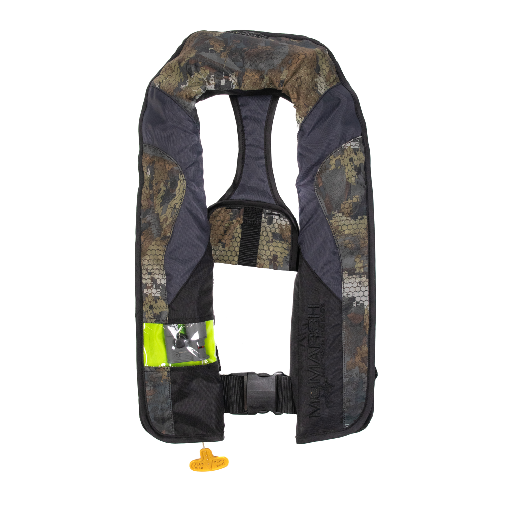 Higdon Outdoors PFDs Higdon Outdoors Higdon LifeLine Auto PFD 33g Optifade Timber