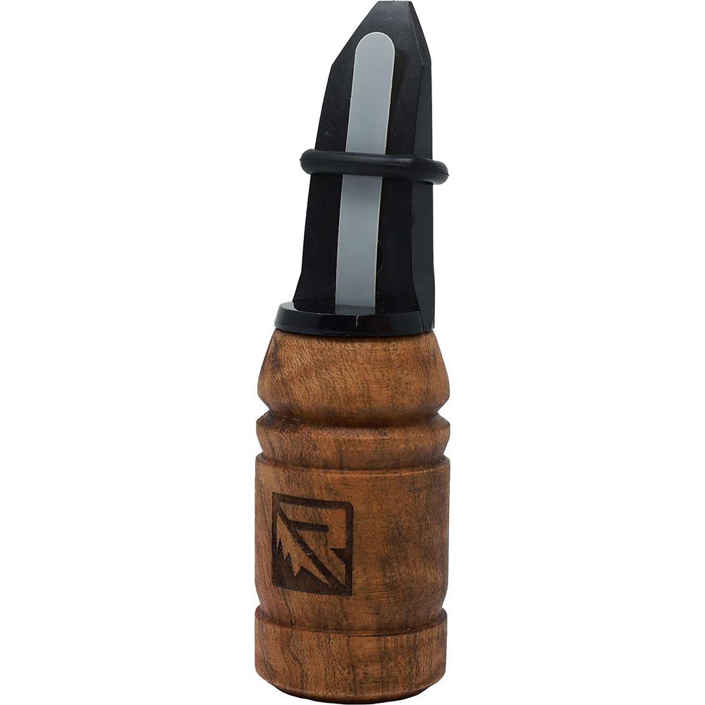Higdon Outdoors Elk Calls Higdon Outdoors Riven Menace Elk Mouth Call External Reed Maple