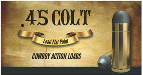 Aguila 45 Colt 200 Grain Soft Point Ammo – Reliable Performance for Cowboy Action Shooting