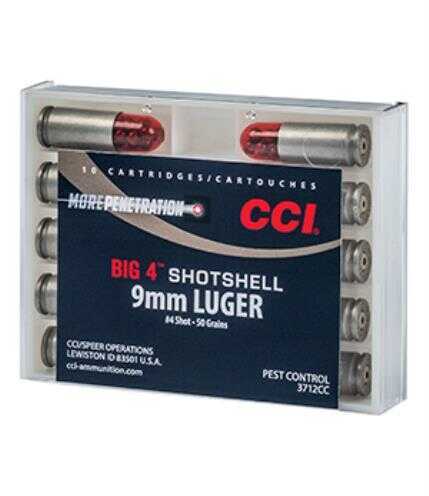 CCI 9mm Luger 10 Rounds Ammunition – High Energy Shotshells with Lead Payload