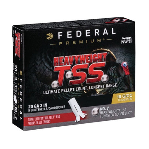 20 Gauge 5 Rounds Ammunition Federal Cartridge 3" 1 1/2 oz. #9