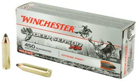 Winchester 450 Bushmaster 250Gr Xtreme Point Ammo 20 Rounds