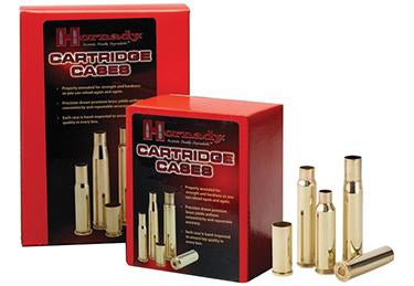 Hornady Reloading Hornady Hornady Unprimed Brass Handgun Cartridge Cases 9mm Luger 6000/ct Box