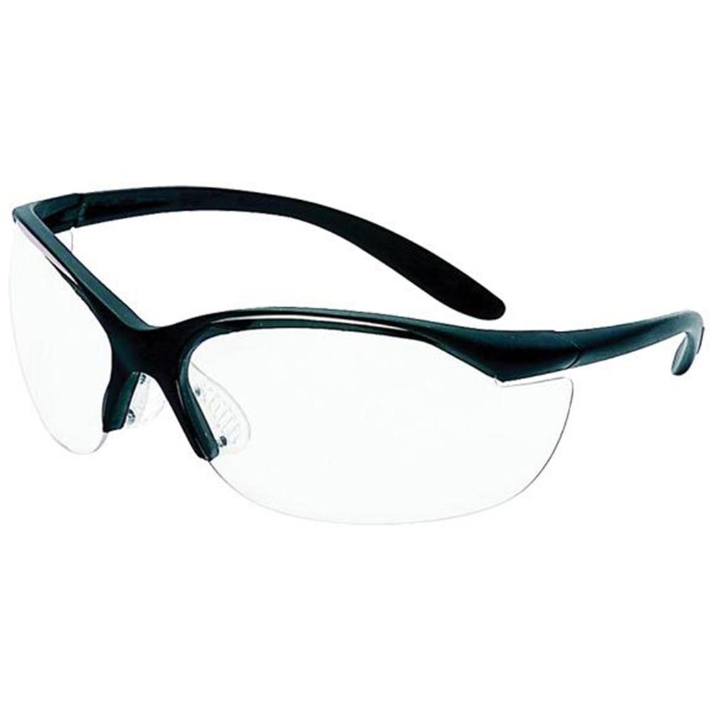 Honeywell Safety Products USA Shooting Glasses Honeywell Safety Products USA Howard Leight Uvex Vapor II Shooting Glasses Black with Clear Lens