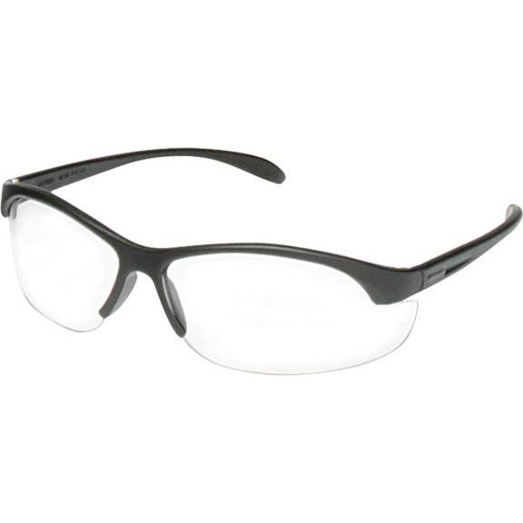 Honeywell Safety Products USA Shooting Glasses Honeywell Safety Products USA Howard Leight HL200 Compact Sharp Shooter Shooting Glasses Black with Clear Lens