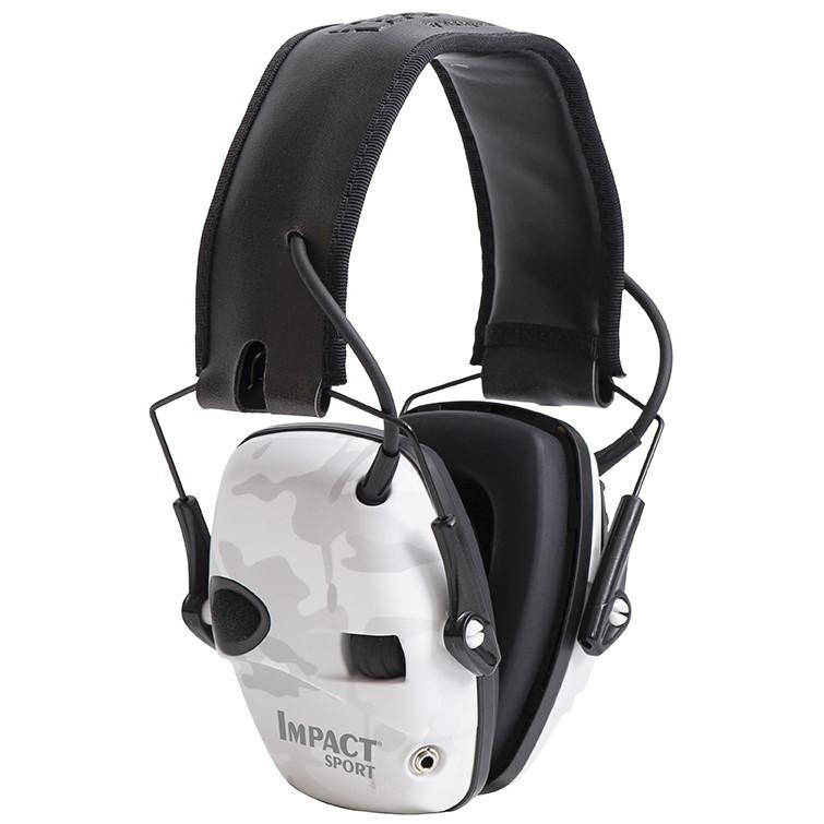 Honeywell Safety Products USA Ear Muffs Honeywell Safety Products USA Impact Sport Electronic Earmuff NRR 22db Multi-Cam Alpine